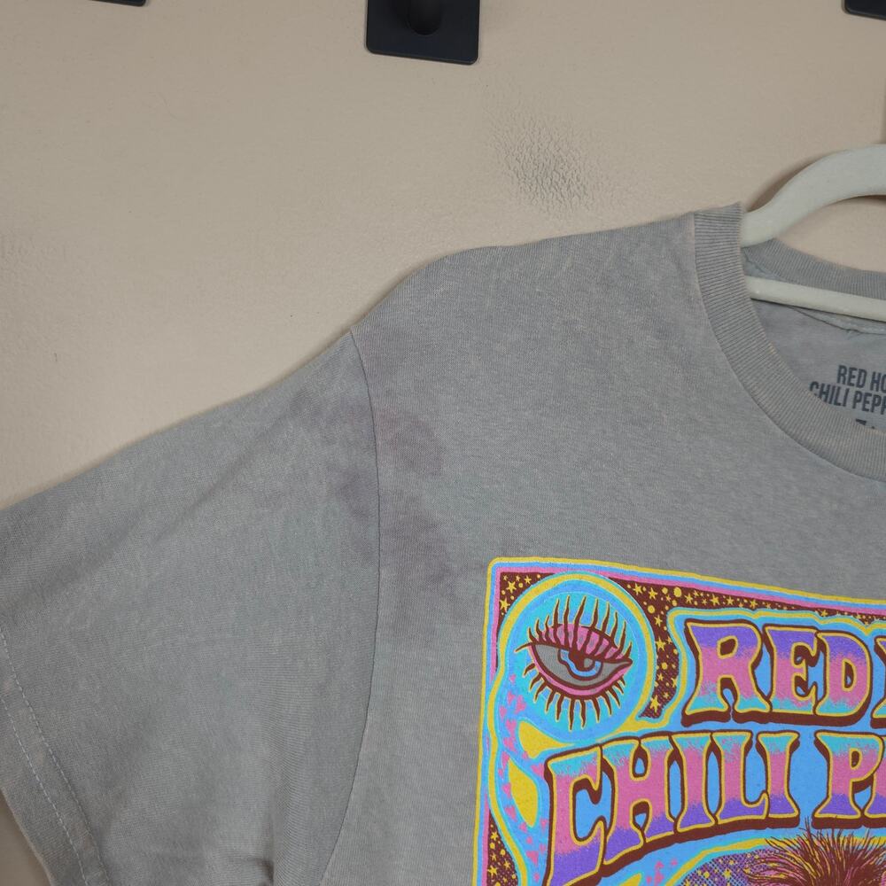 Red Hot Chili Peppers San Diego The Mars Volta and Thundercat T-shirt Size M - Picture 3 of 8